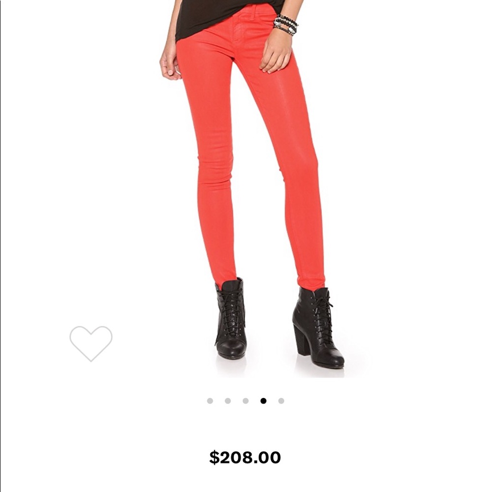 WILDFOX Marianne Midrise Skinny Jeans Size 27
